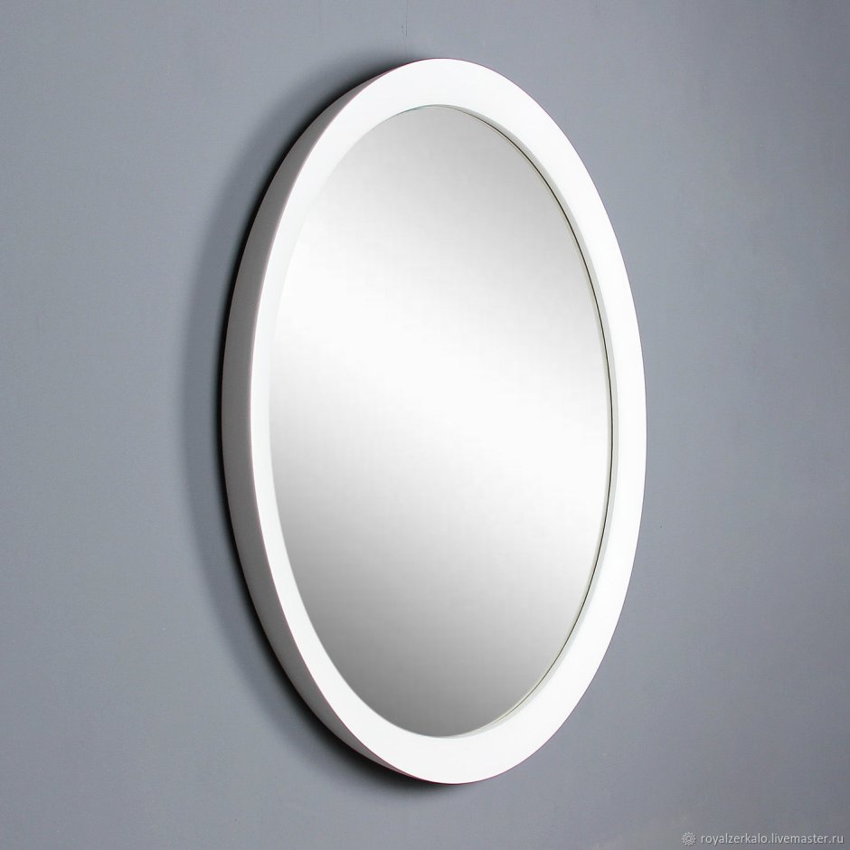 Икеа зеркало круглое Ayna