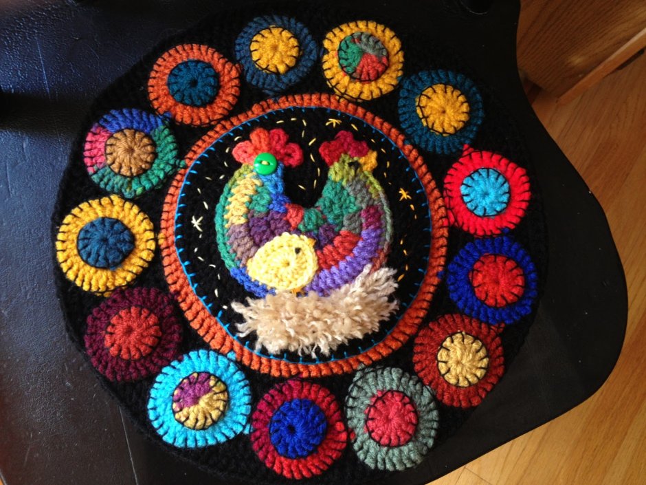 Креативные идеи вязания крючком