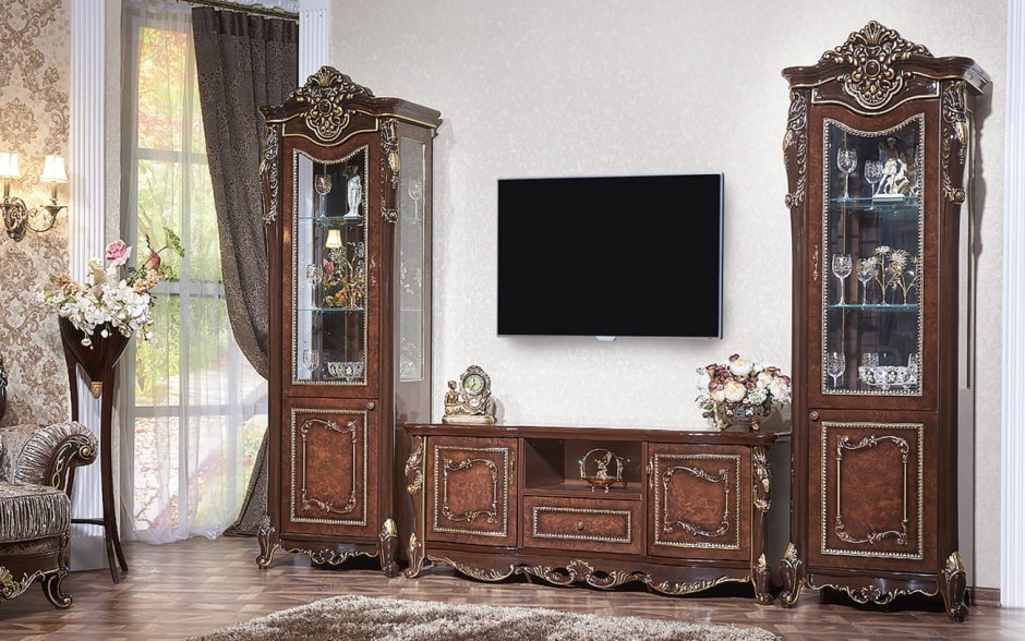 Тумба ТВ Мона Лиза крем