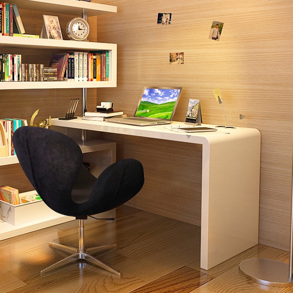 Угловая рабочая зона