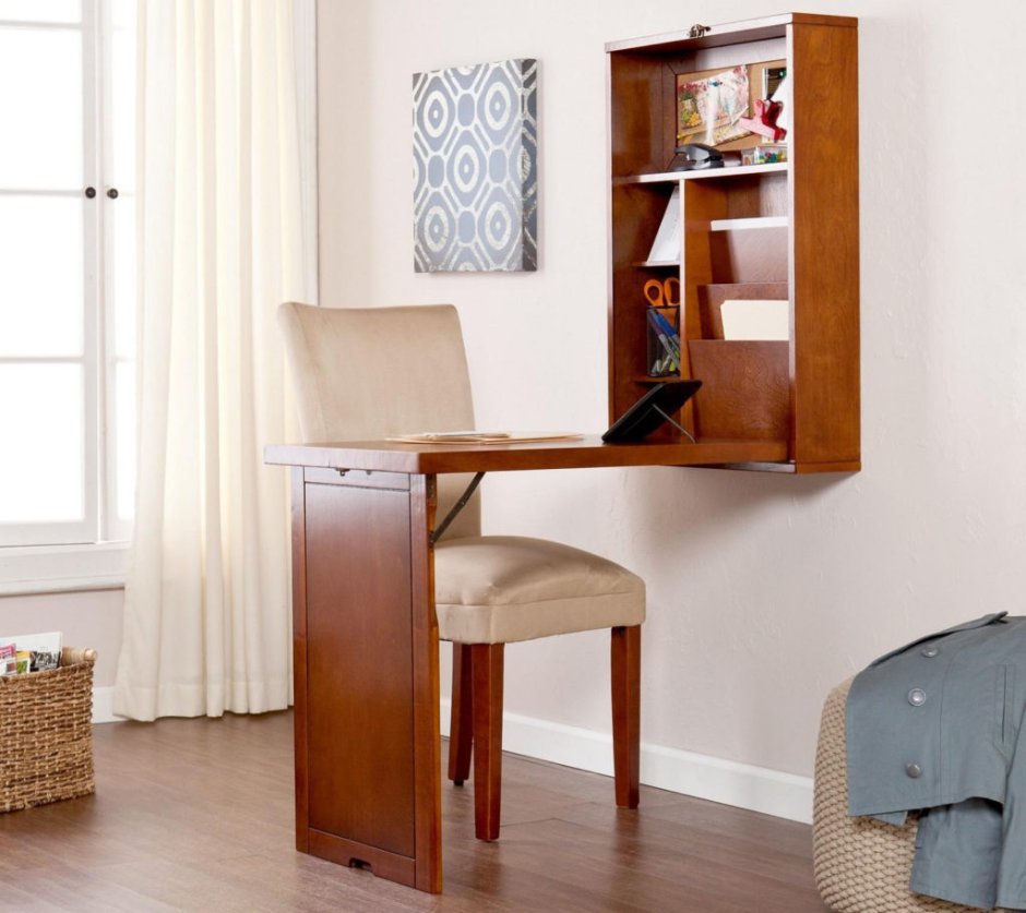 Шкаф с откидным столом