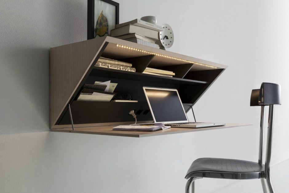 Компьютерный стол секретер трансформер