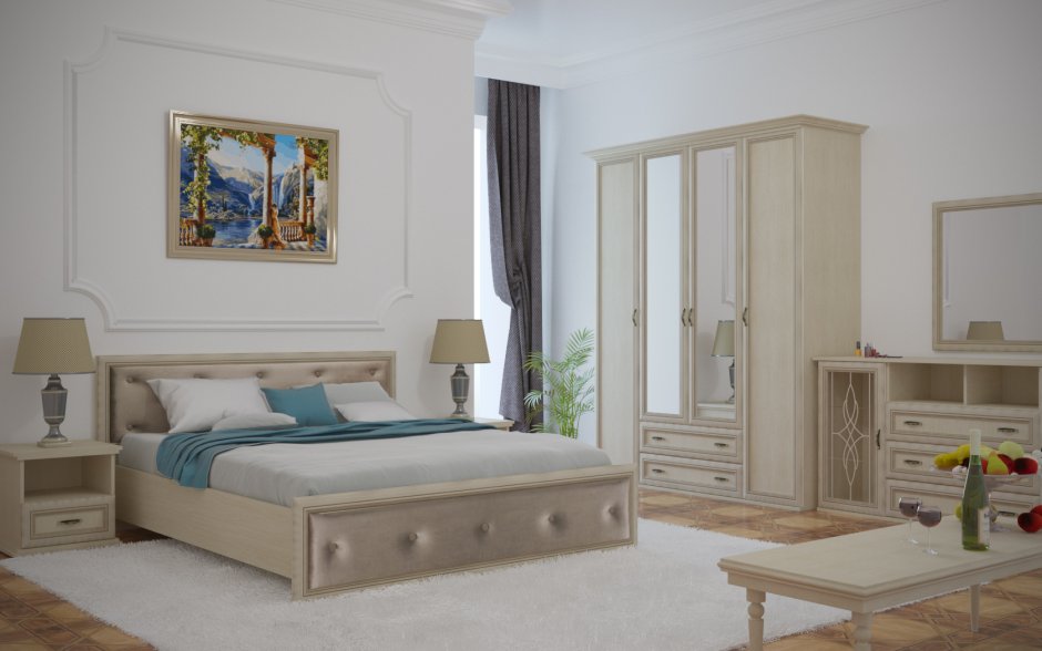 Кровать Гранада 1 пя