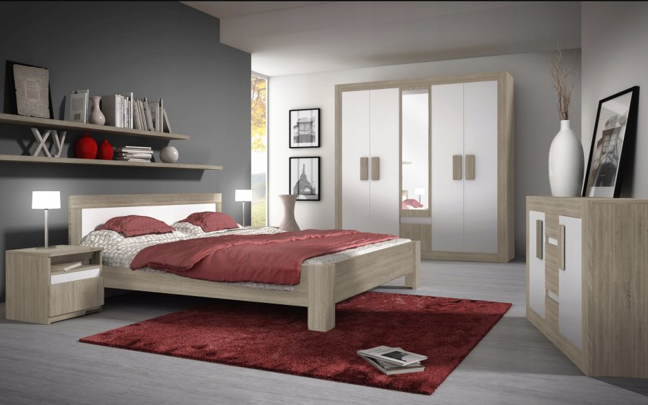 Спальня Лозанна Артис