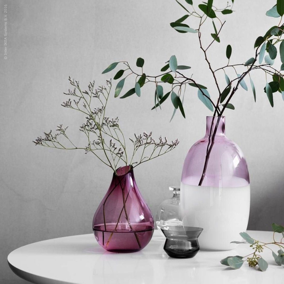 Ваза тонсэтта икеа в интерьере
