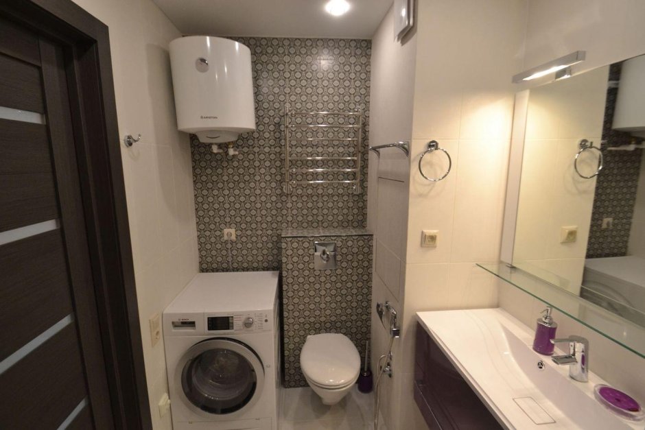 Совмещенный санузел п44