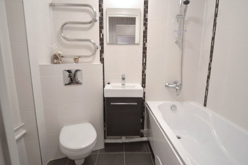 Совмещение санузла в панельном доме