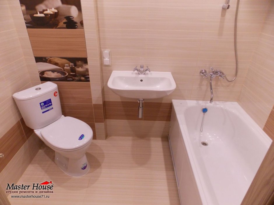 Обьединение ванныи туалета в хрущевка