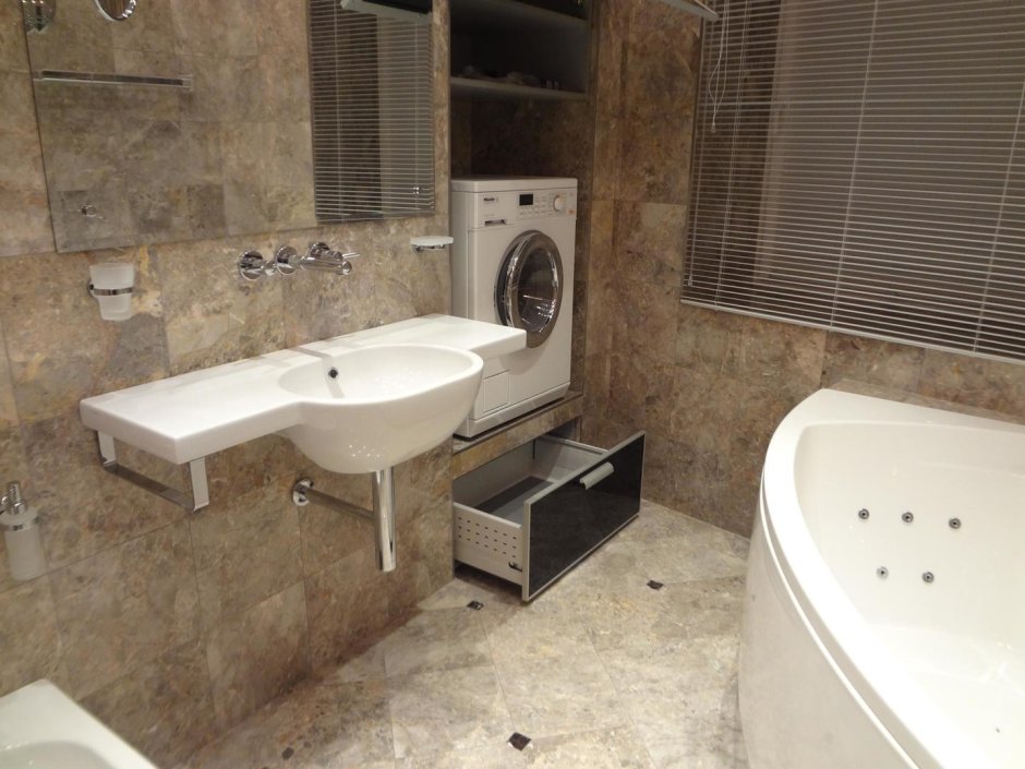 Ванная комната от застройщика