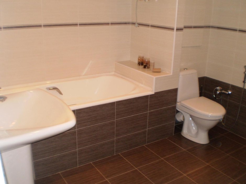 Совмещаем ванную и туалет в панельном доме