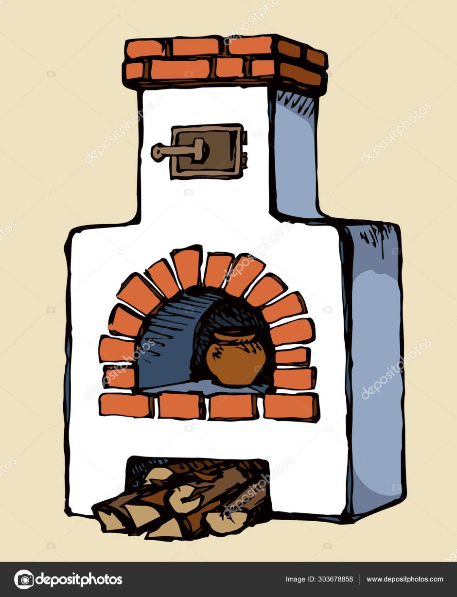 Печь 3 на 3.5 кирпича порядовка