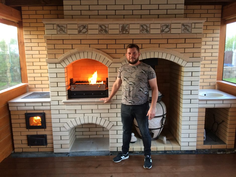 Печь в избе