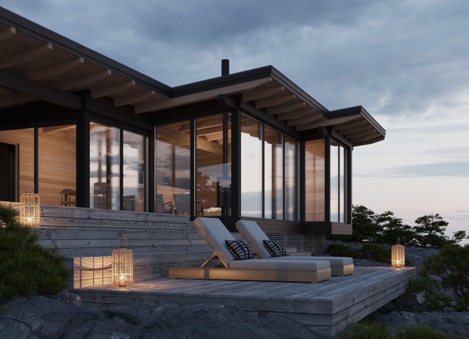 Honka фахверк