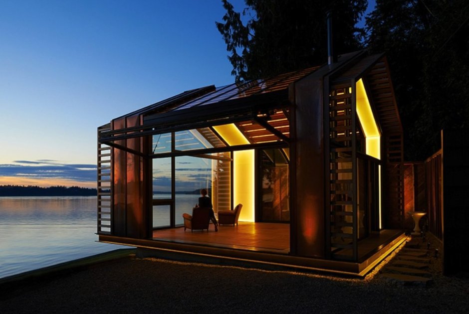 ЭКОДОМ штат Вашингтон (Пьюджет-саунд)