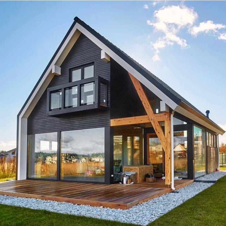 Фахверк HUF haus