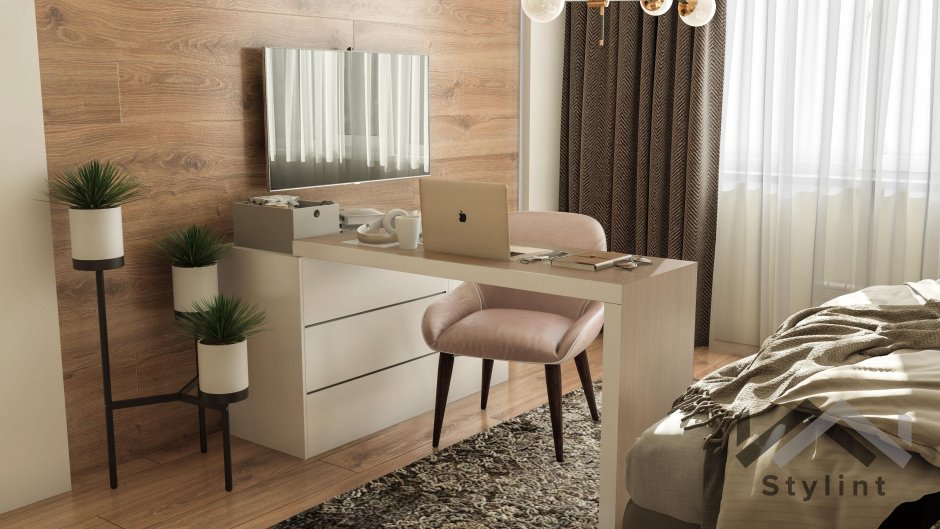 Комод-поворотный стол-трансформер Равелло