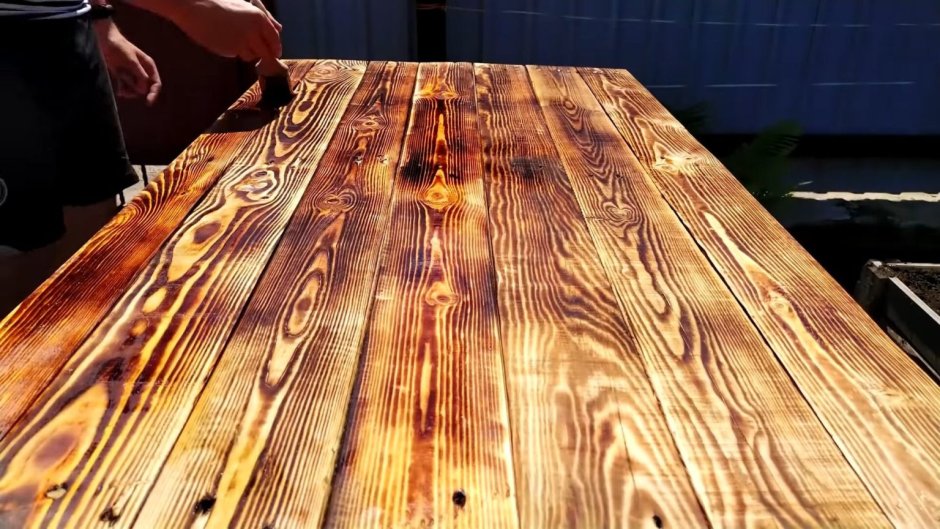 Столешница дерево