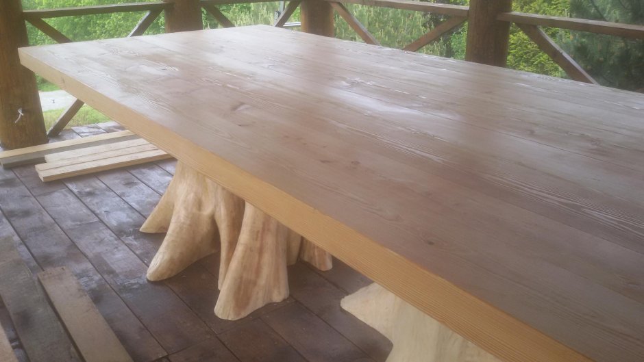 Стол Соболь палисандр