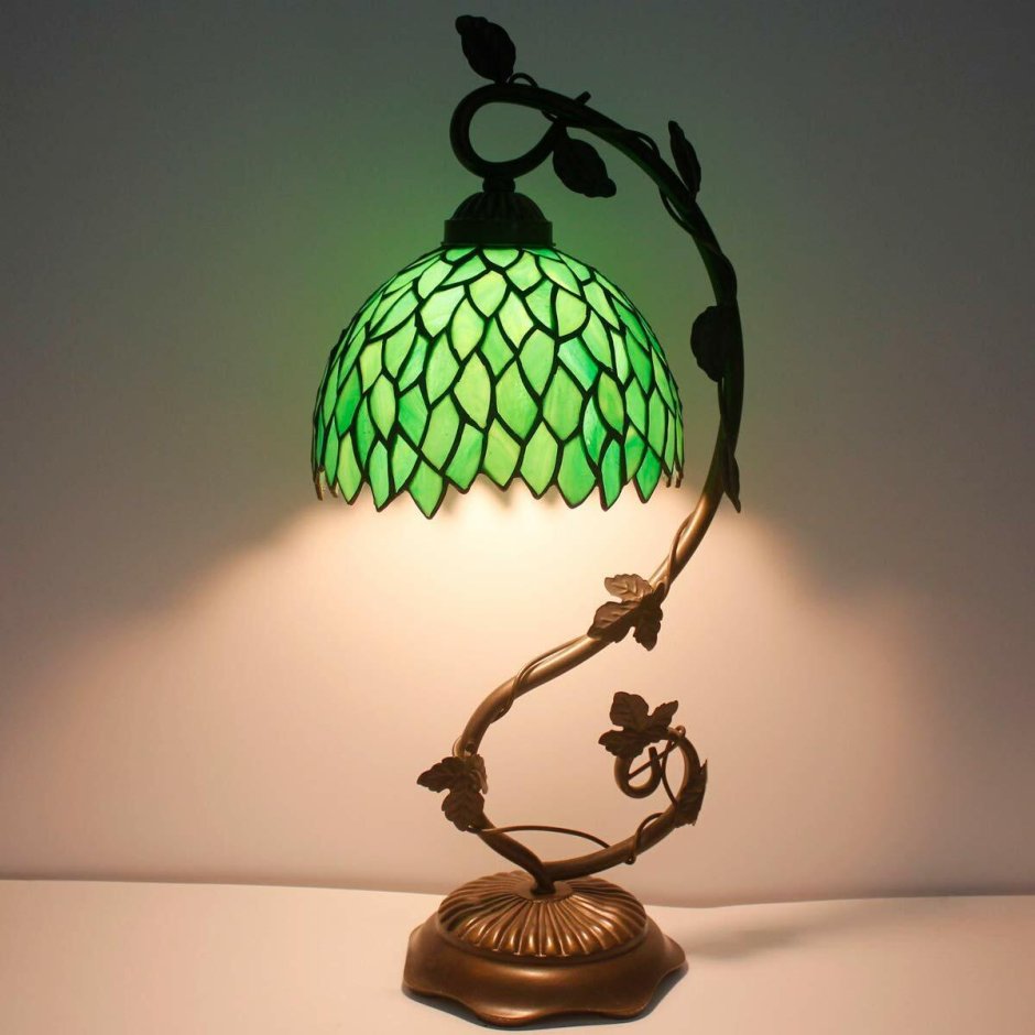 Tiffany настольная лампа Стрекоза