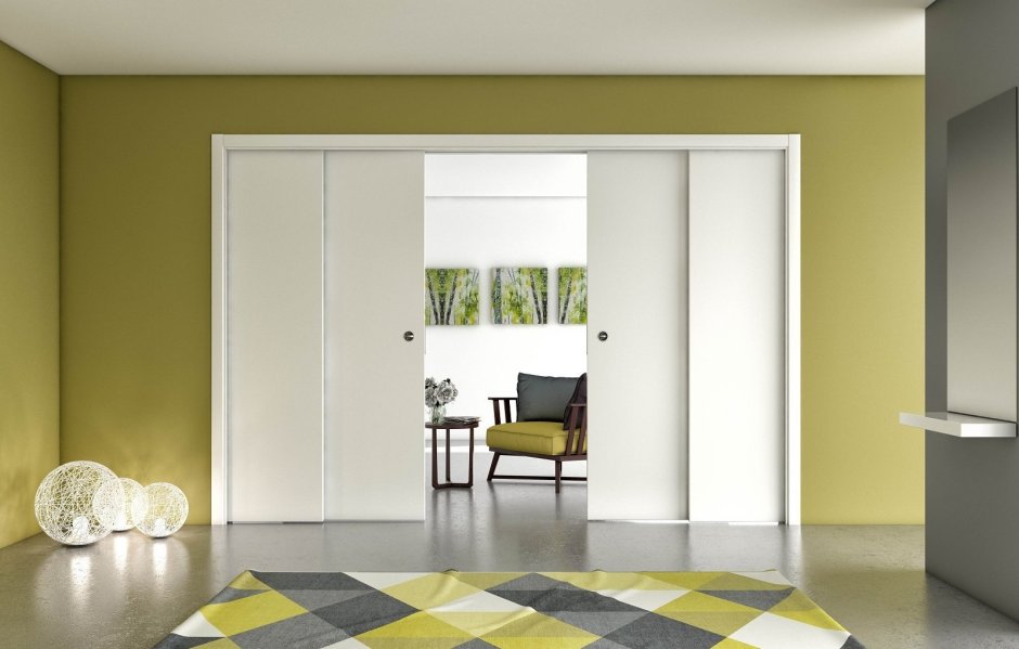 Откатная дверь