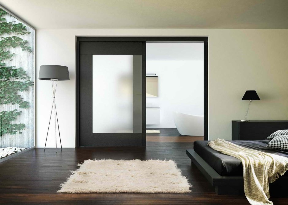 Раздвижные двери в гостиную