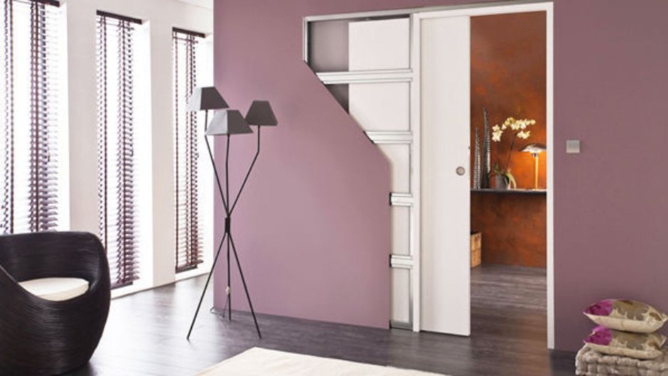 Современные раздвижные двери межкомнатные