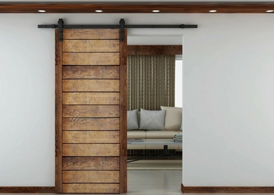 Амбарная система раздвижных дверей