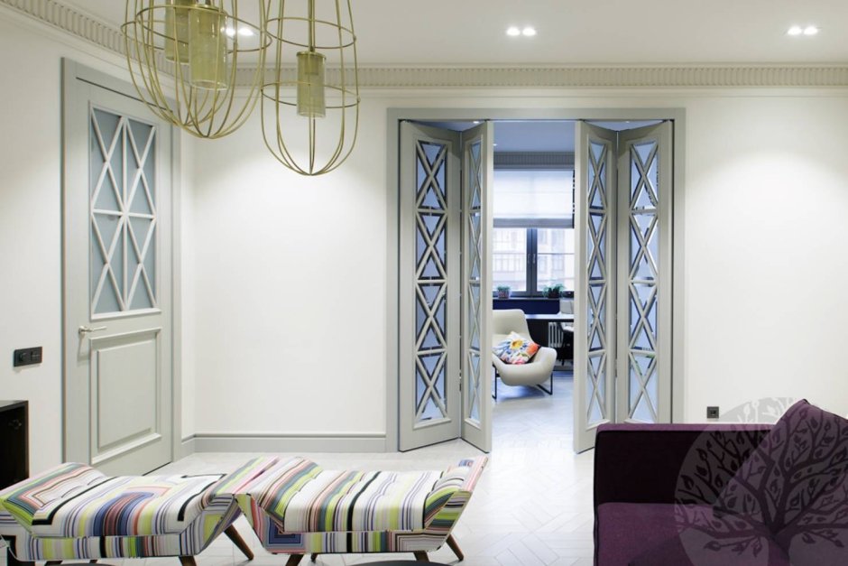 Двери в средиземноморском стиле межкомнатные