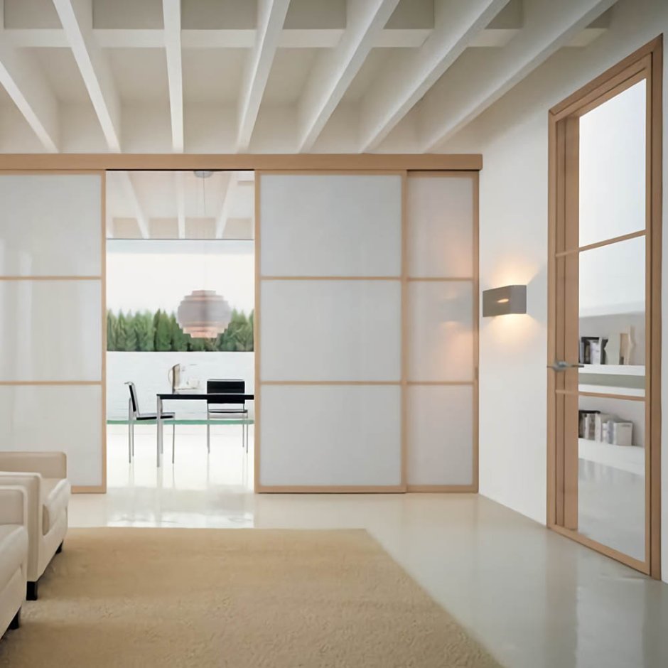 Раздвижная перегородка / Sliding Partition Walls