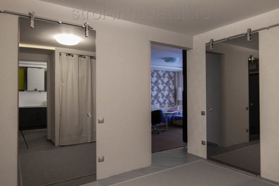 V-5000 Compact раздвижная система закрытого типа