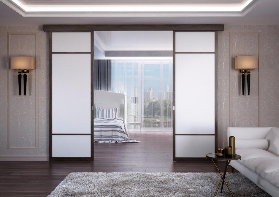 Межкомнатные перегородки раздвижные Твигги