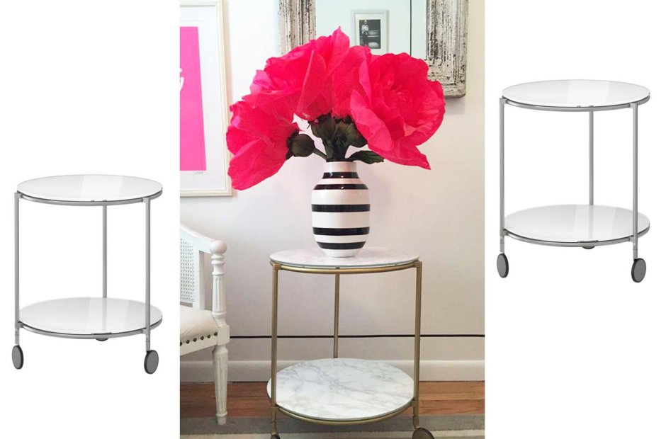 Икеа стринд придиванный столик