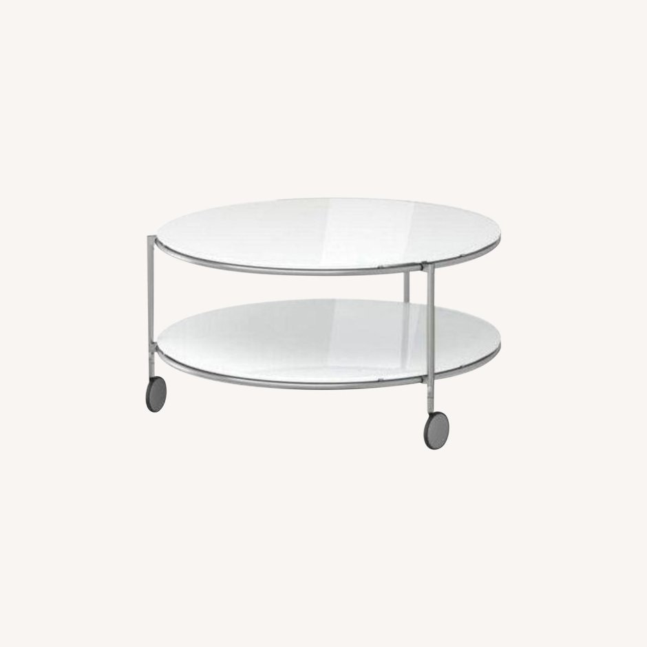 Столик КЛИНГСБУ икеа