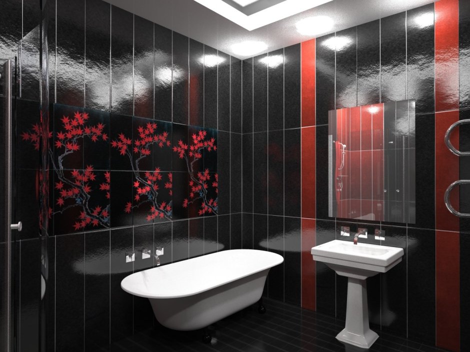 Фотоплитка для ванной