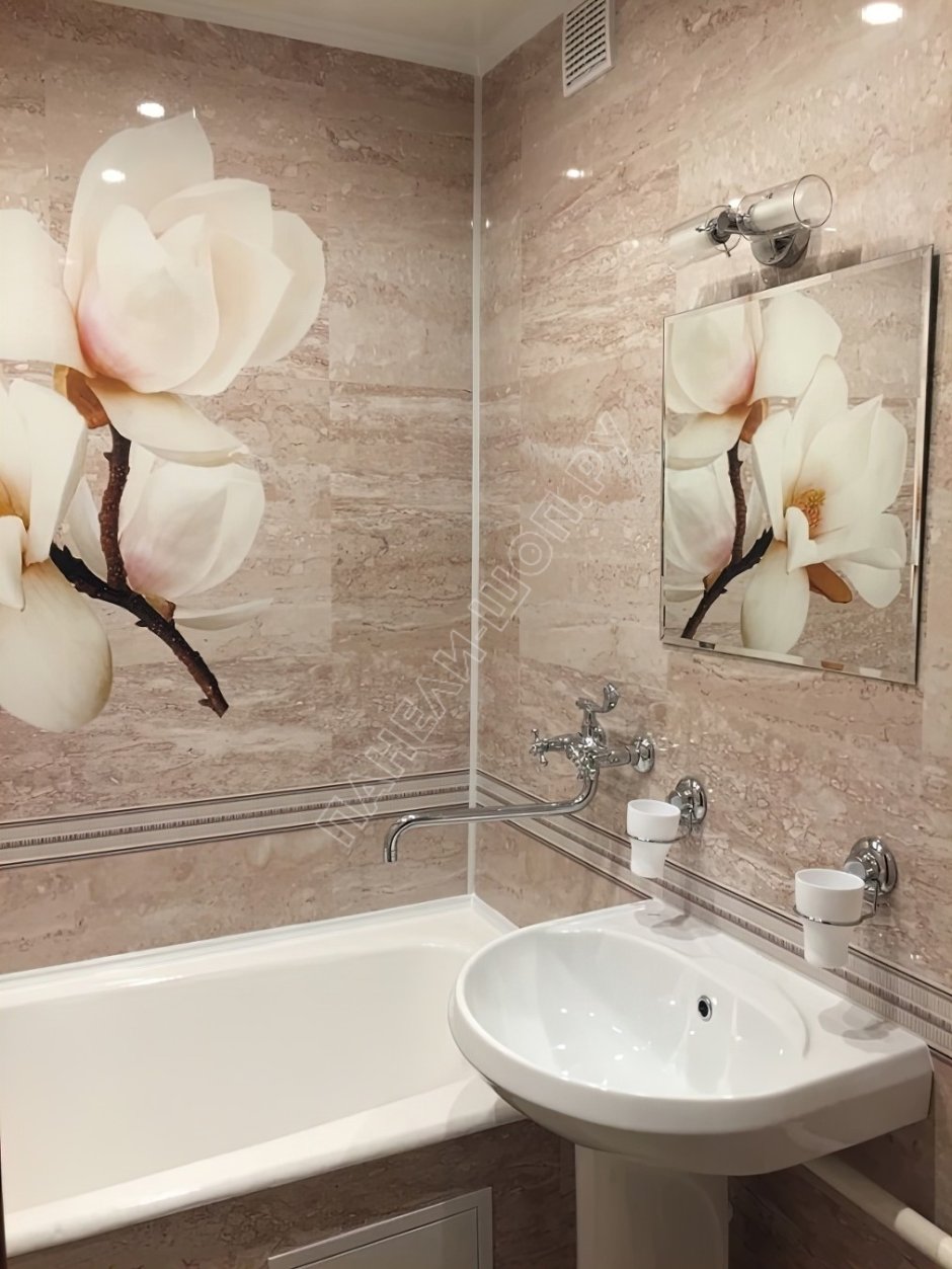 Панели для ванной комнаты