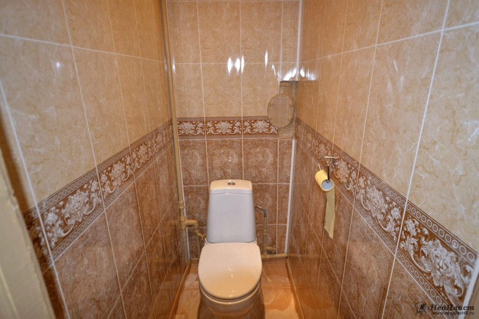 Пластиковые панели для туалетной комнаты