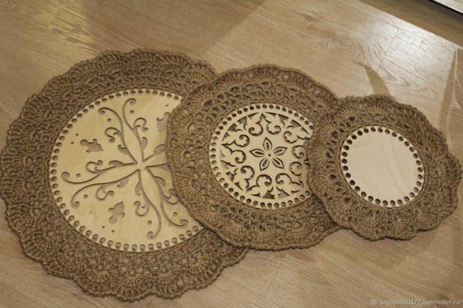 Вязание из джута