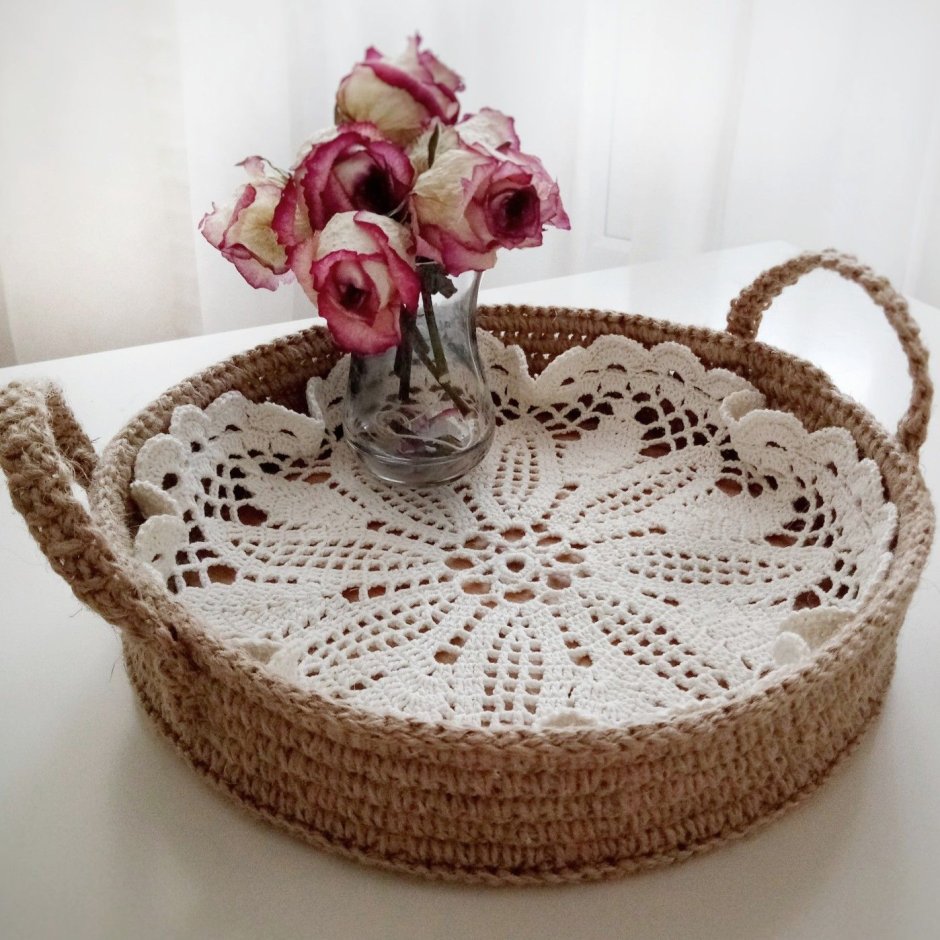 Изделия из джута