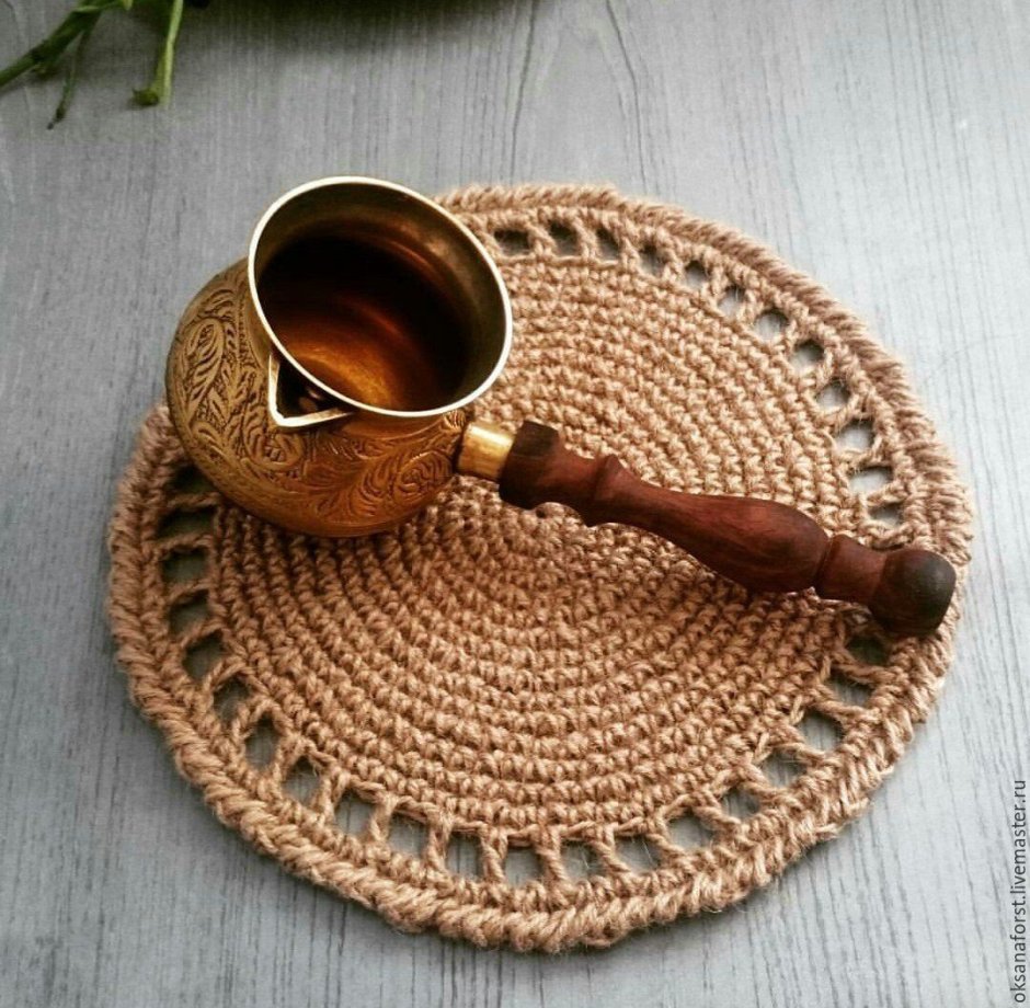 Плетеное панно на стену