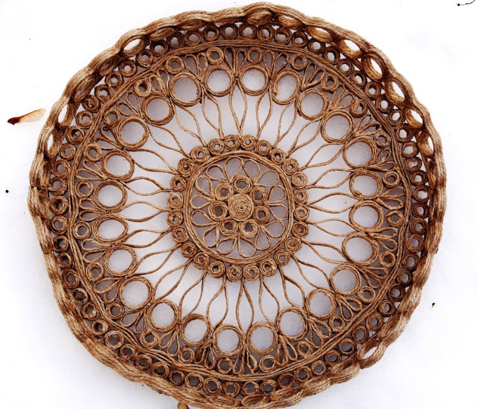 Шпагат джутовый 250м