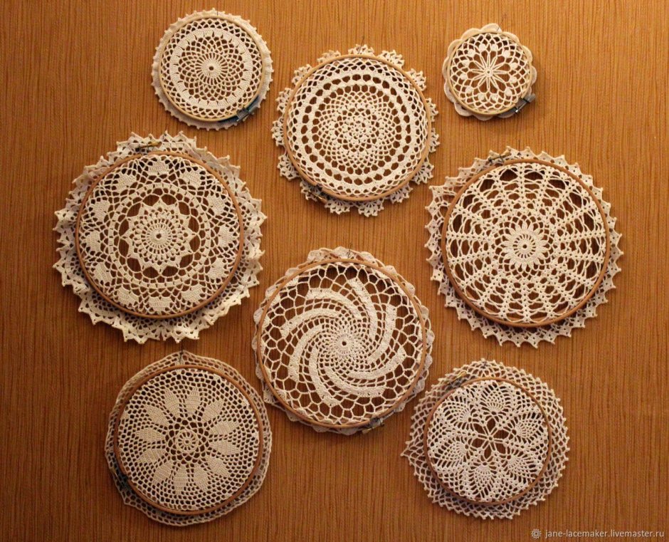 Салфетки из джута