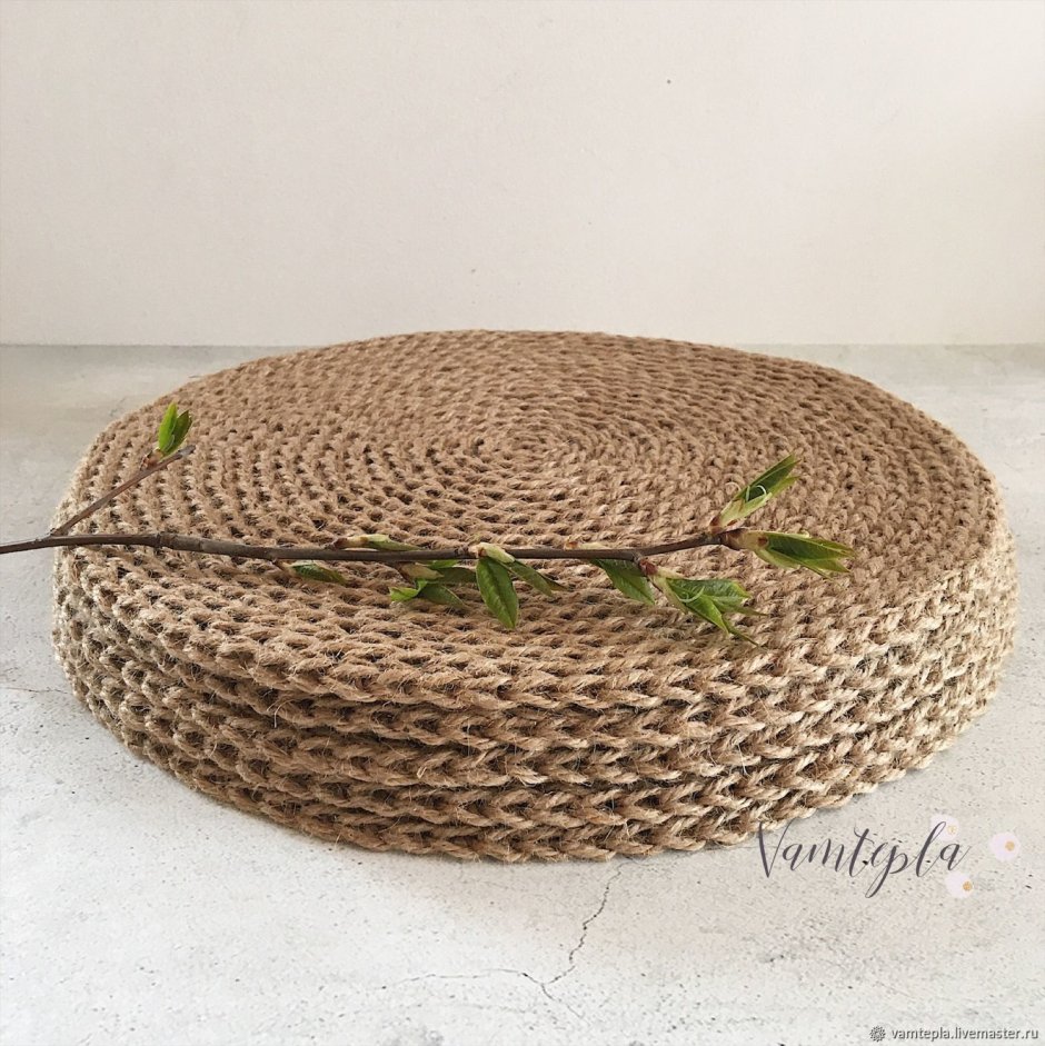 Джутовые салфетки