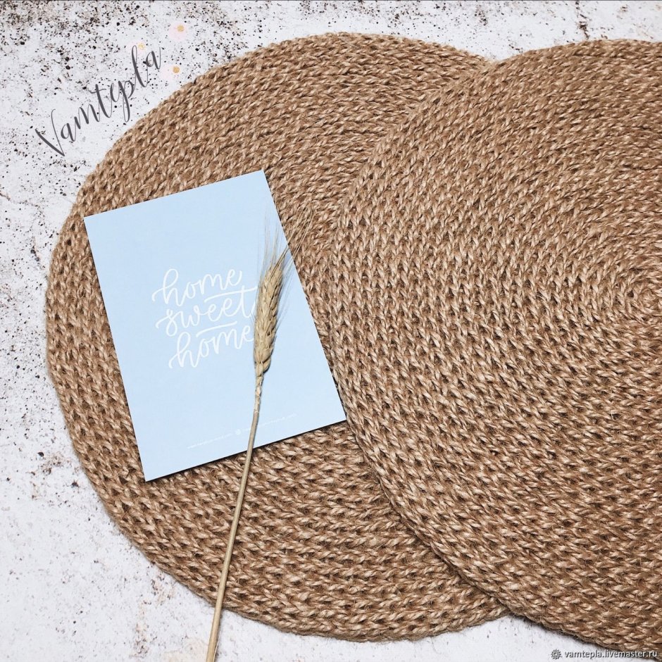 Салфетки из шпагата