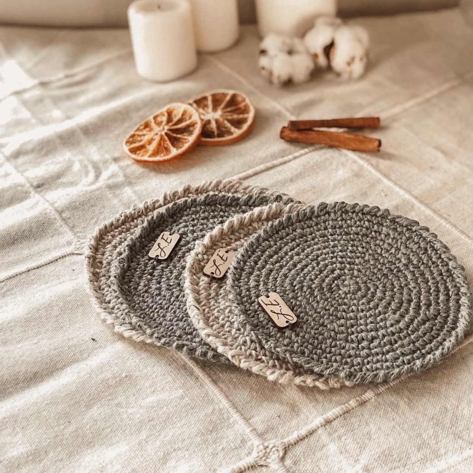 Салфетки из шпагата