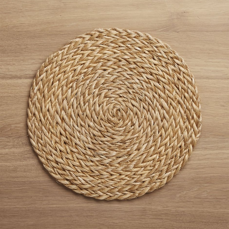 Салфетки из джутовой филиграни