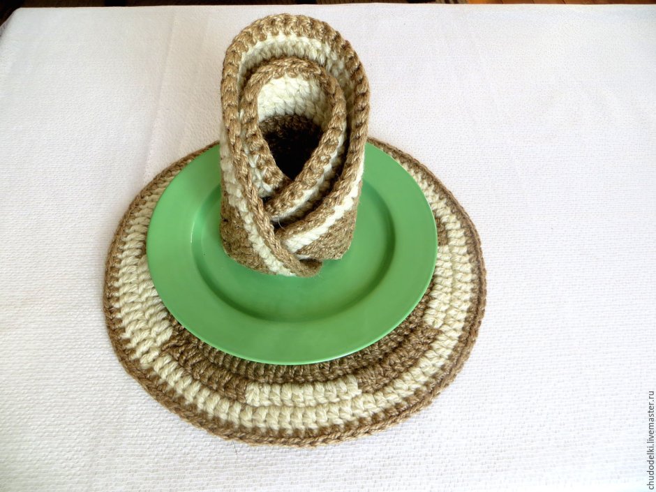 Творческая студия ева джутовая филигрань