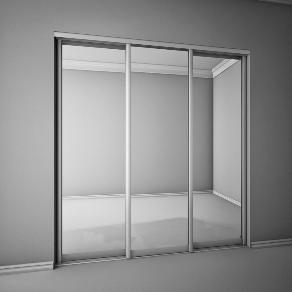 Дверь-купе Spaceo 2555х804 мм