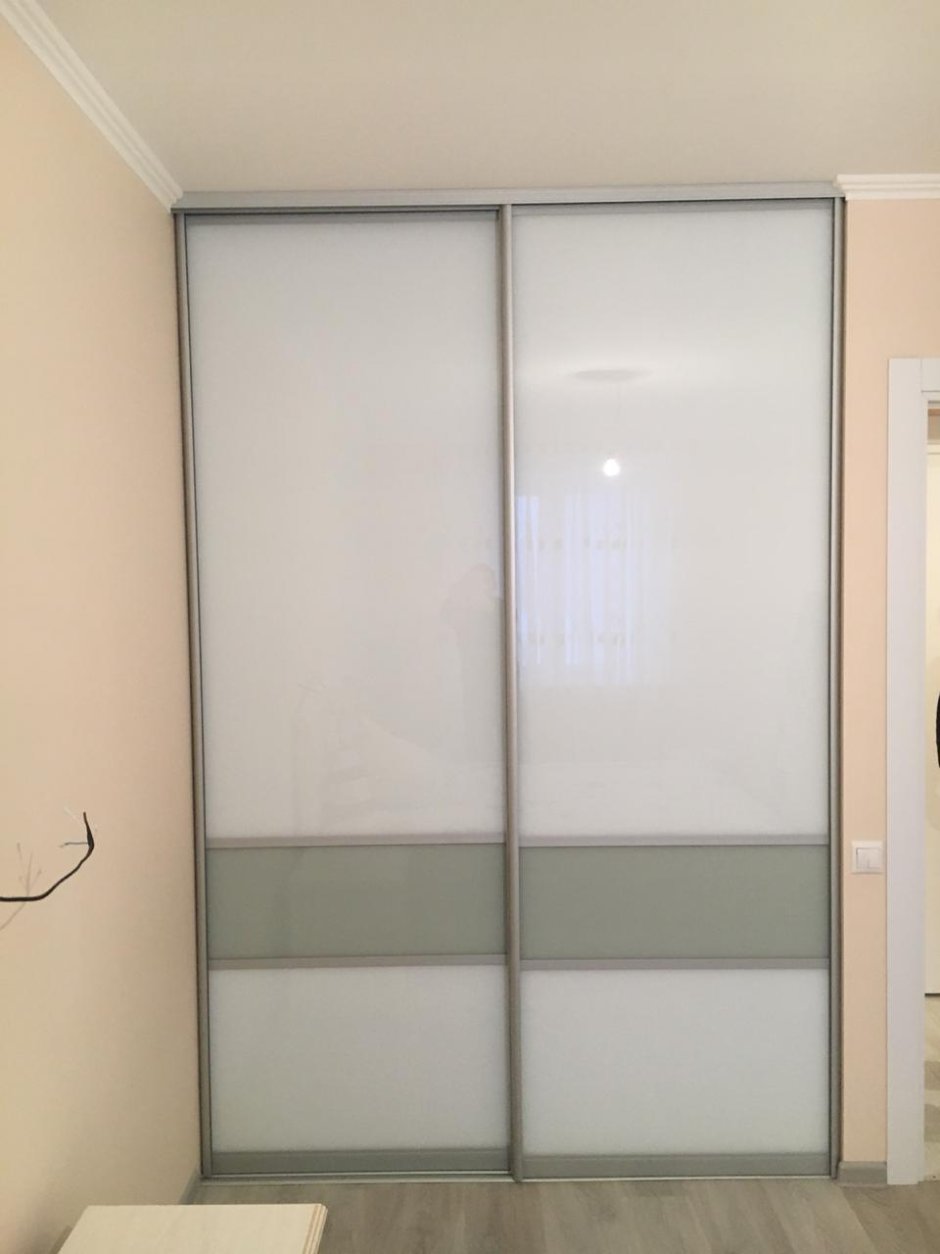 Двери-купе для гардеробной лакобель