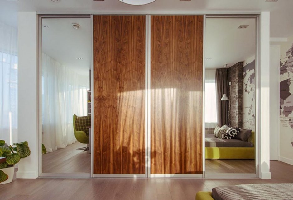 Необычные двери купе