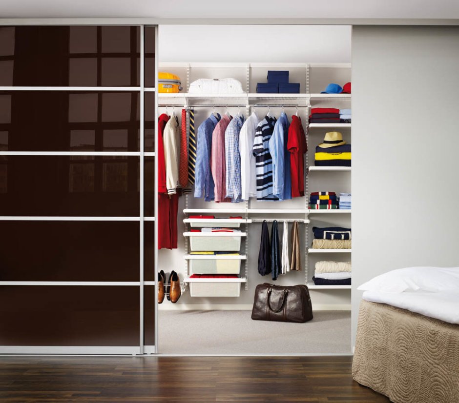 Elfa гардеробные системы
